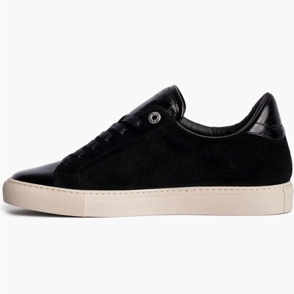 Zadig & Voltaire Zv1747 Bijou Women's  Sneakers Shoes Size 41/9.5-10 New - Picture 4 of 15